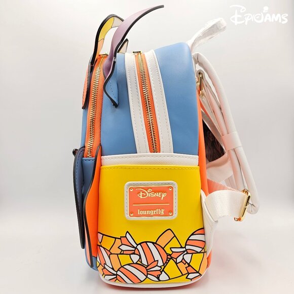 Loungefly Disney Lilo & Stitch Candy Corn Stitch Glow-in-the-Dark Mini Backpack main image 5